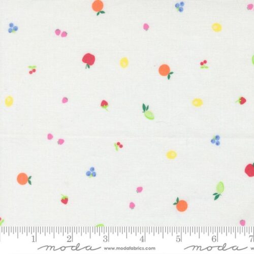 29244 11 Fruit Snack Off White, Fruit Salad by Corey Yoder of Coriander Quilts