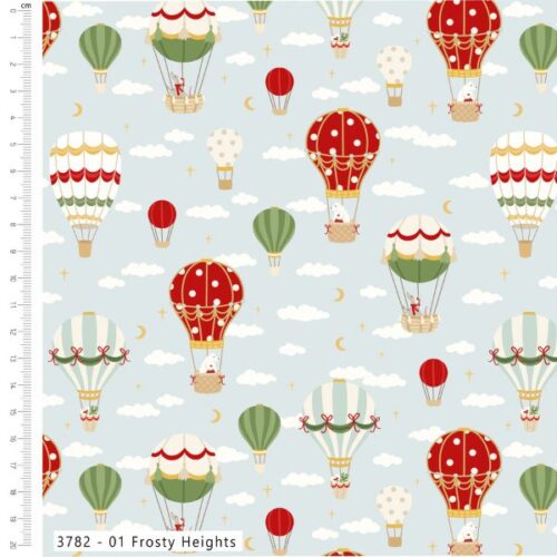 3782-01 Up Up and Away, Frosty Heights by Craft Cotton Co.