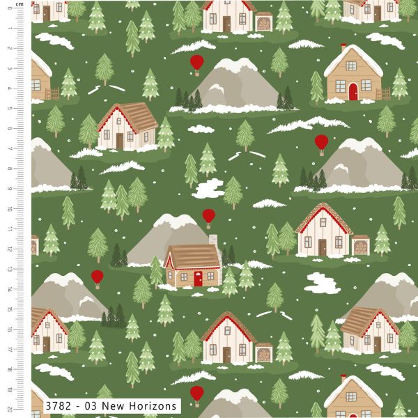 3782-03 New Horizons, Frosty Heights by Craft Cotton Co.