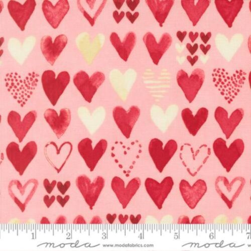 48793 13 Hearts Valentine, Darling Peony by Robin Pickens