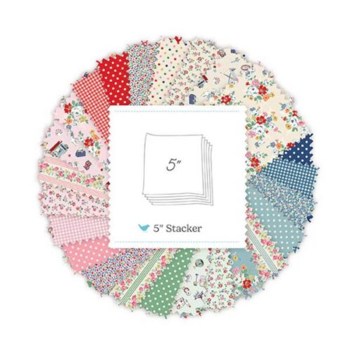 5-18370 Cath Kidston Signature Collection 5in Squares (42 pieces) by Riley Blake