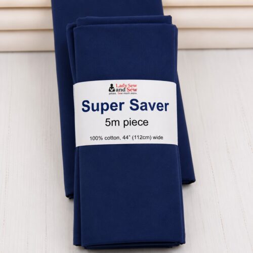 5m Plain Navy