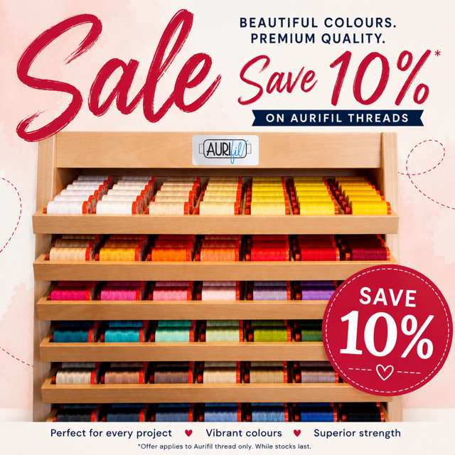 Aurifil Threads Sale
