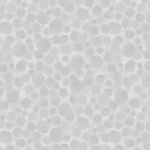 BBF12 Light Grey Bumbleberries Flannel by Lewis & Irene