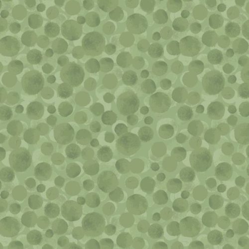 BBF13 Wiltshire Green Bumbleberries Flannel by Lewis & Irene
