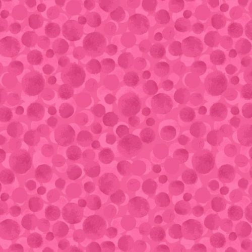 BBF16 Carnival Pink Bumbleberries Flannel by Lewis & Irene