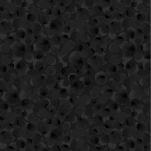 BBF20 Black Bumbleberries Flannel by Lewis & Irene