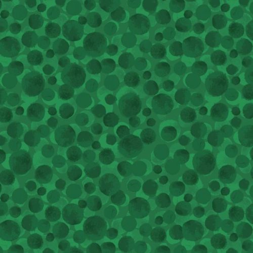 BBF24 Christmas Green Bumbleberries Flannel by Lewis & Irene