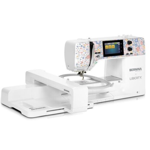 Bernina 580 Liberty Edition Sewing Machine with Embroidery Module