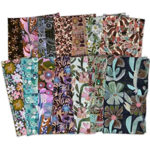 Botanica Fat Quarter Pack (14 pieces) by Este MacLeod (Cut in House)