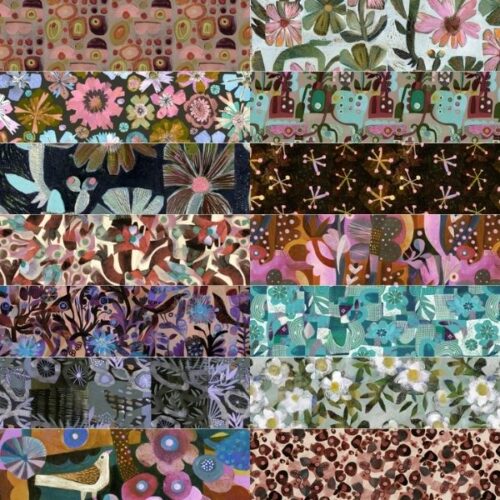 Botanica Fat Quarter Pack (14 pieces) by Este MacLeod (Cut in House)