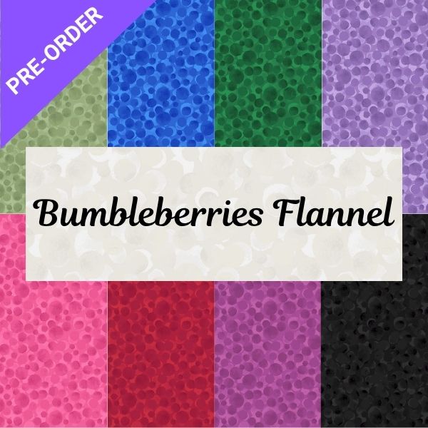Bumbleberries Flannel AW26 by Lewis & Irene