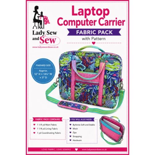 ByAnnie Laptop Computer Carrier Fabric Pack