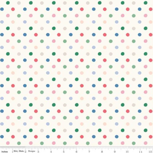 C18994-Multi Button Dots, From London With Love by Cath Kidston, Riley Blake