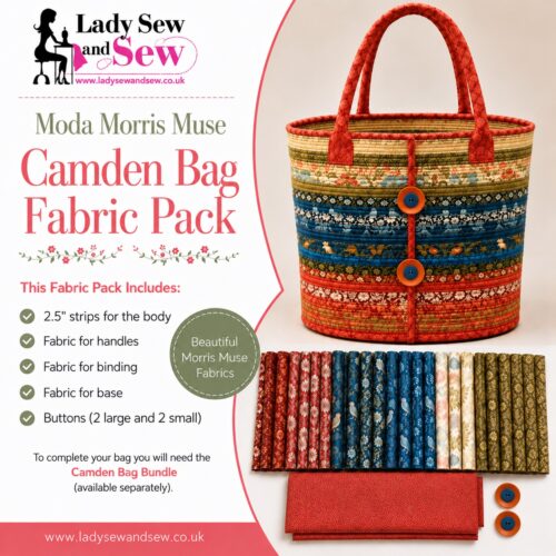 Morris Camden Bag Fabric Pack