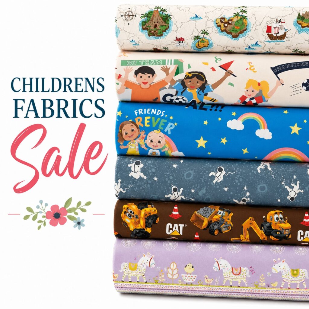 Childrens Fabric Sale Childrens Fabric Sale