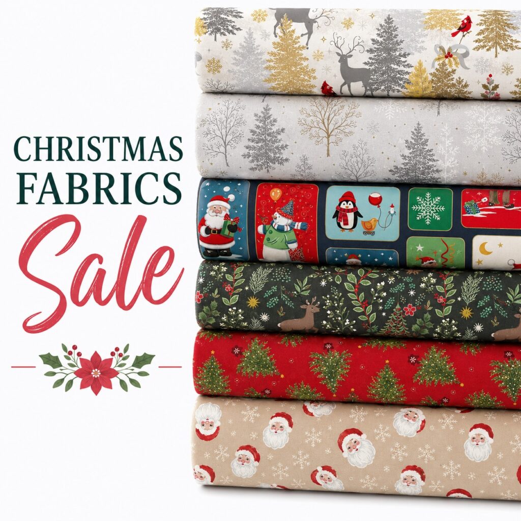 Christmas Fabrics Sale Christmas Fabrics Sale