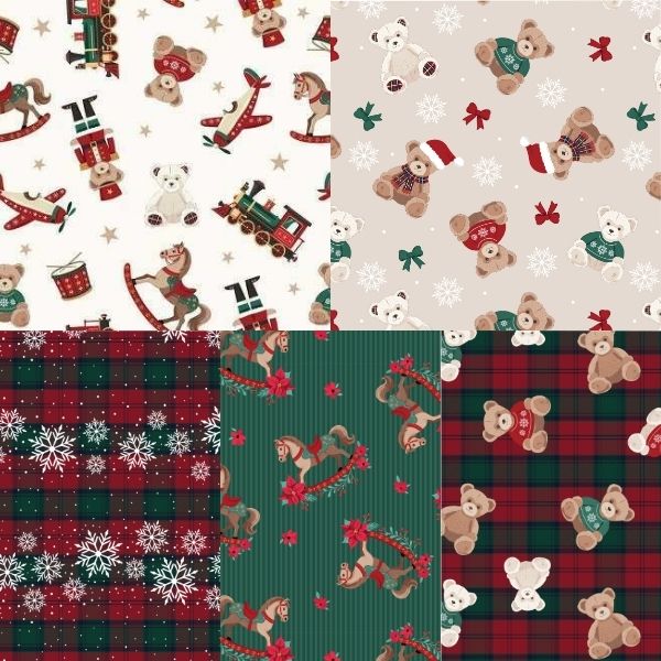 Christmas Toybox by Craft Cotton Co.