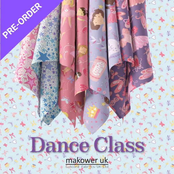 Dance Class by Makower (2) Dance Class by Makower