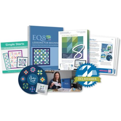EQ8 for you Starter Box (Electric Quilt 8)