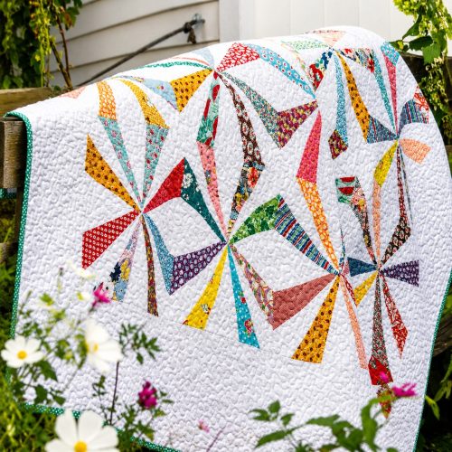 Endless Chain Piecing Quilt Carolyn Forster