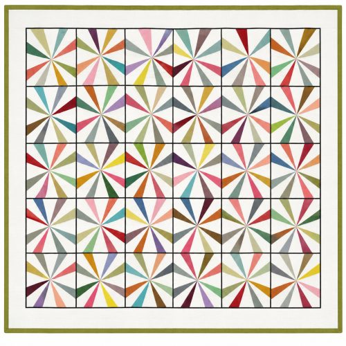 Endless Chain Piecing Quilt Carolyn Forster