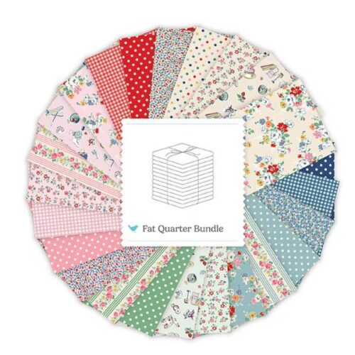 FQ-18370 Cath Kidston Signature Collection Fat Quarter Pack (24 pieces) by Riley Blake (Branded)