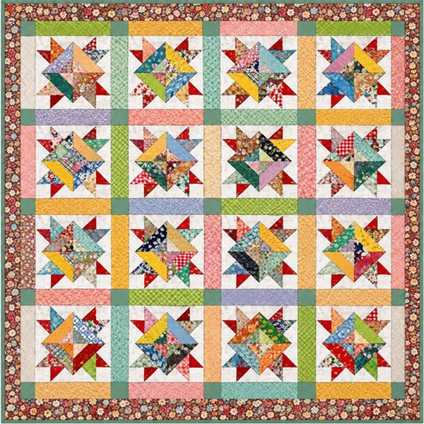 Mon. 30th Nov. Five Patch Star Hand Piecing (Carolyn Forster)