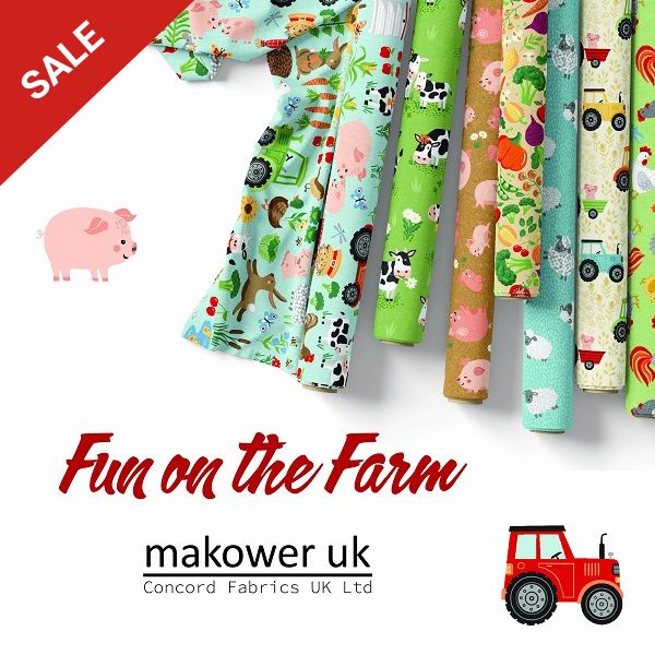 Fun on the Farm by Makower