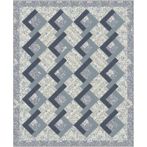 Helix Quilt Kit, Morden by Morris & Co.