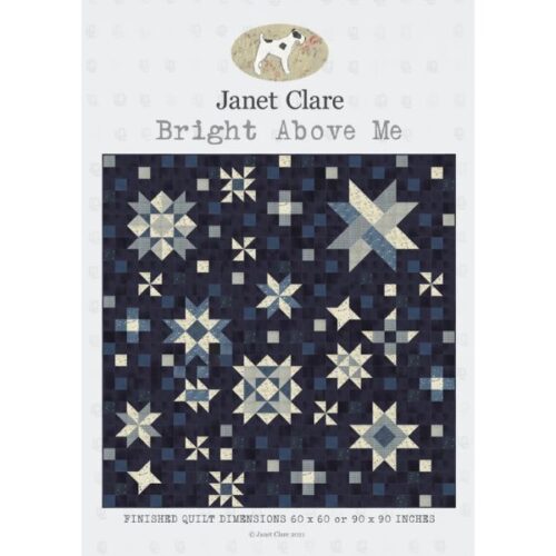 JC103 Bright Above Me Quilt Pattern by Janet Clare