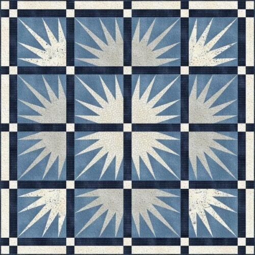 JC138 Rise and Shine Quilt Pattern by Janet Clare