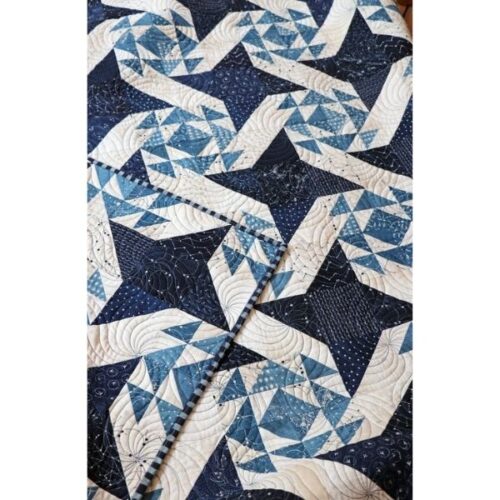 JC190 Austen Quilt Pattern by Janet Clare