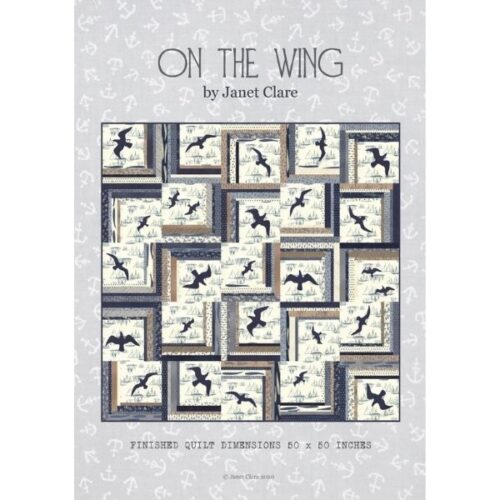 JC217 On the Wing Quilt Pattern by Janet Clare