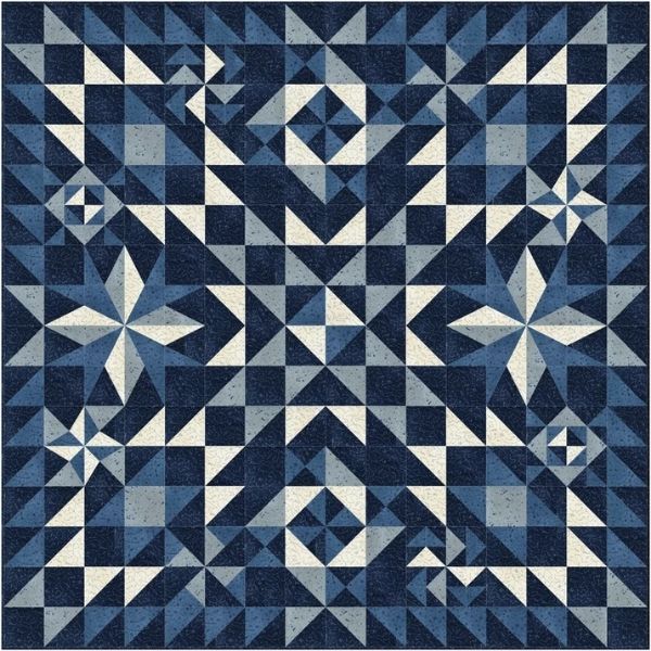 JC244 Abracadabra Quilt Pattern by Janet Clare
