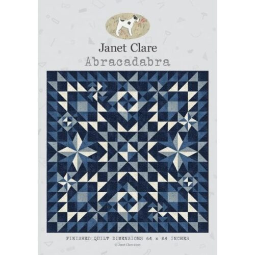 JC244 Abracadabra Quilt Pattern by Janet Clare