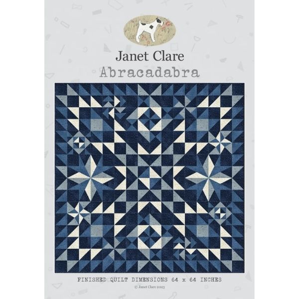 JC244 Abracadabra Quilt Pattern by Janet Clare