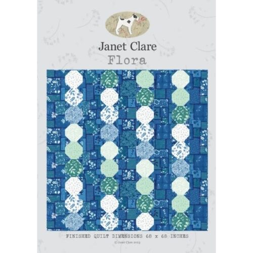 JC248 Flora Quilt Pattern by Janet Clare