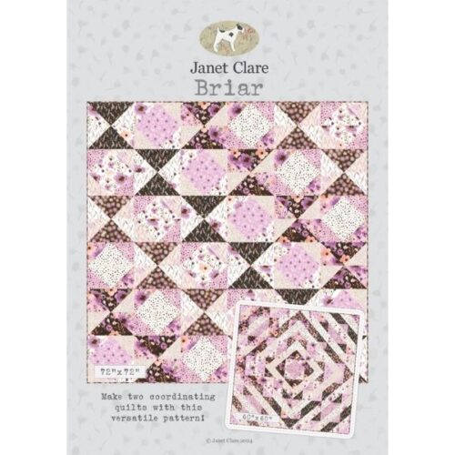 JC251 Briar Quilt Pattern by Janet Clare