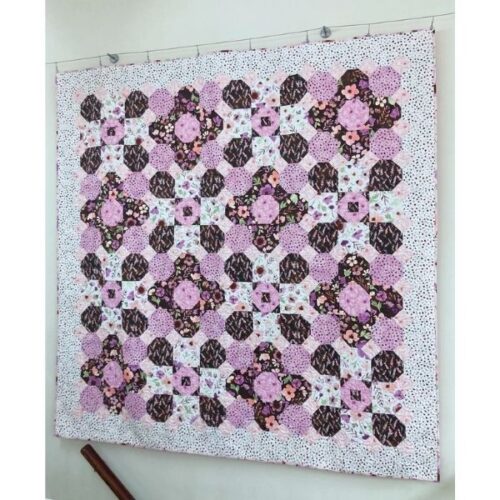 JC253 Corsage Quilt Pattern by Janet Clare