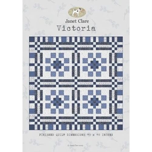 JC259 Victoria Quilt Pattern by Janet Clare