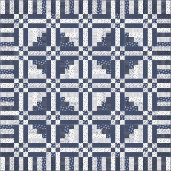 JC260 Albert Quilt Pattern by Janet Clare