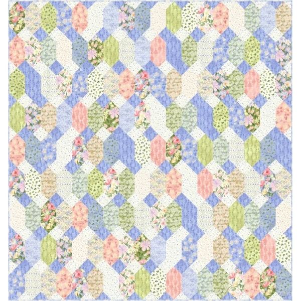 JC266 Cora Quilt Pattern by Janet Clare