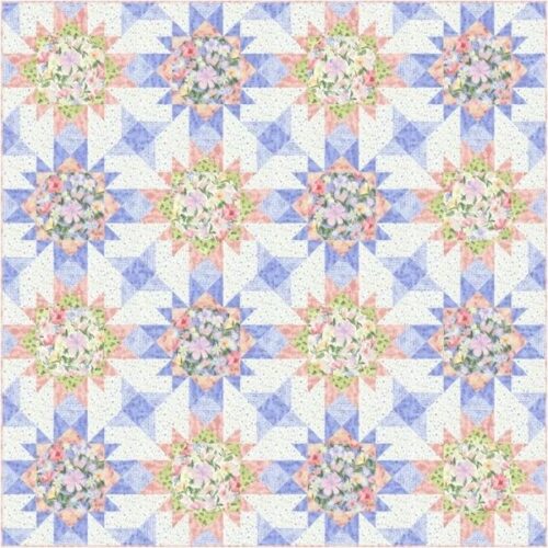 JC267 Edith Quilt Pattern by Janet Clare