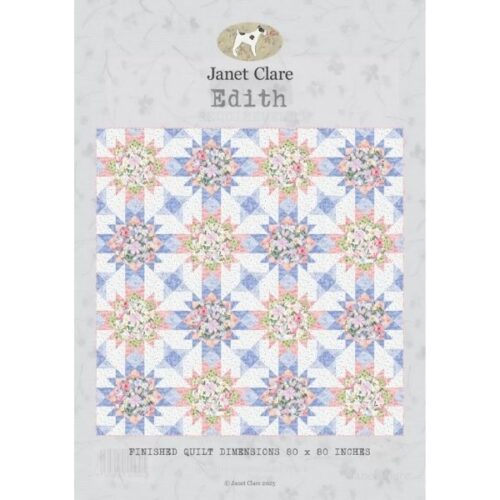 JC267 Edith Quilt Pattern by Janet Clare
