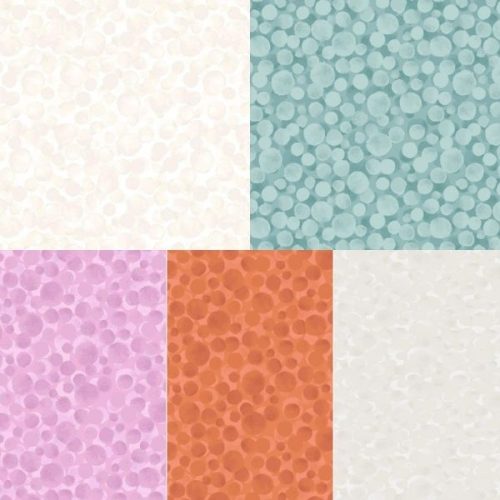 Jaynie Bumbleberries Fat Quarter Pack (5 pieces) by Lewis & Irene