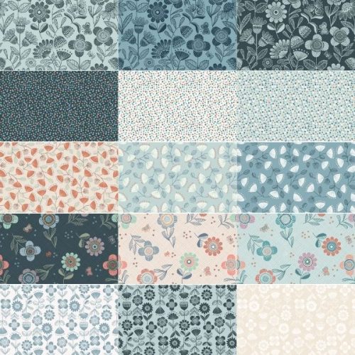 Jaynie Fat Quarter Pack (15 pieces) by Lewis & Irene