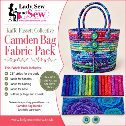 Kaffe Fassett Camden Bag Fabric Pack
