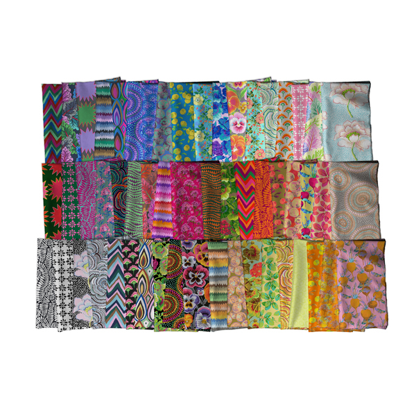 Spring 2027 Fat Quarter Pack (62 pieces) Kaffe Fassett Collective (Cut in House) Spring 2027 Fat Quarter Pack (62 pieces) Kaffe Fassett Collective (Cut in House)