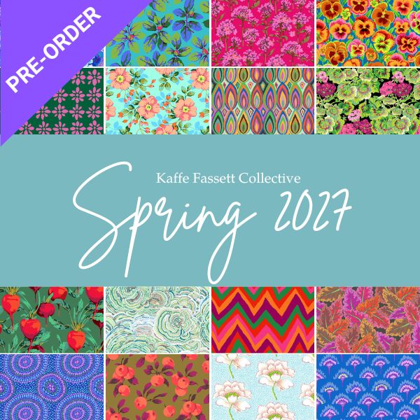 Kaffe Fassett Collective Spring 2027